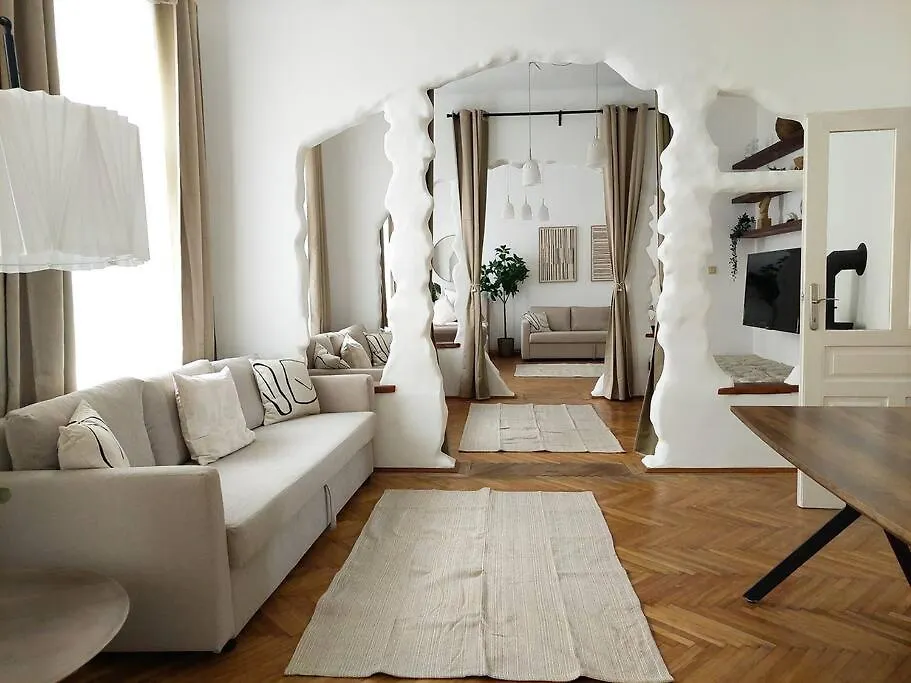 Appartement Hidden Garden - 160 M² - Min To City Shuttle à Vienne Autriche